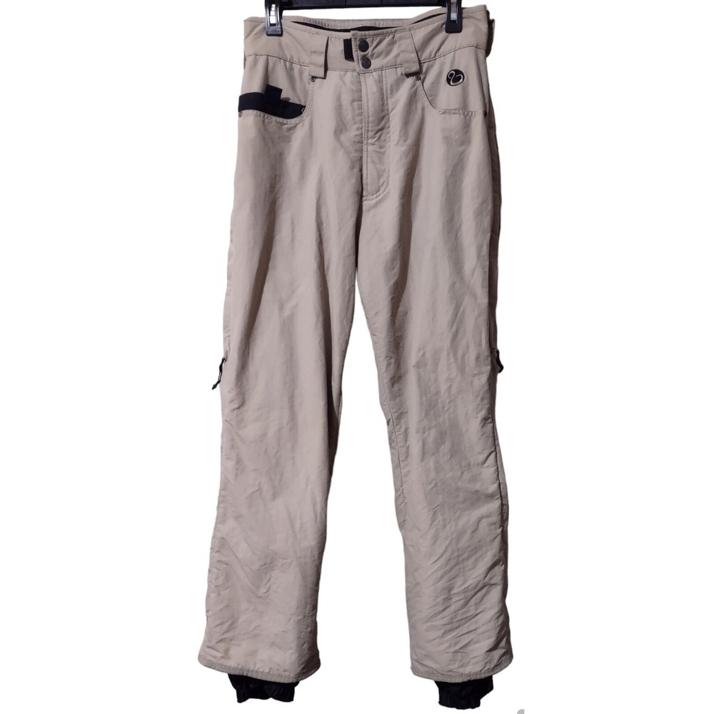 Vintage Burton Snowboard Ski Insulated Winter Pants Men's Size Small Bio-Lite